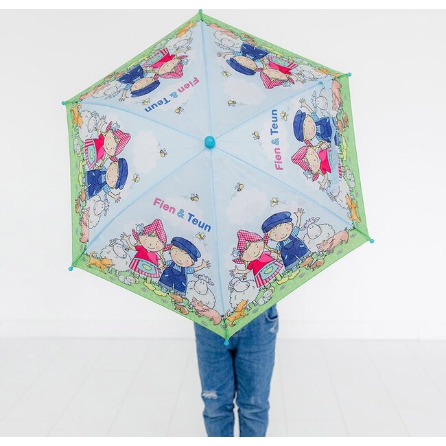 Bambolino Toys Paraplu - Fien & Teun - Voor kinderen - 66cm