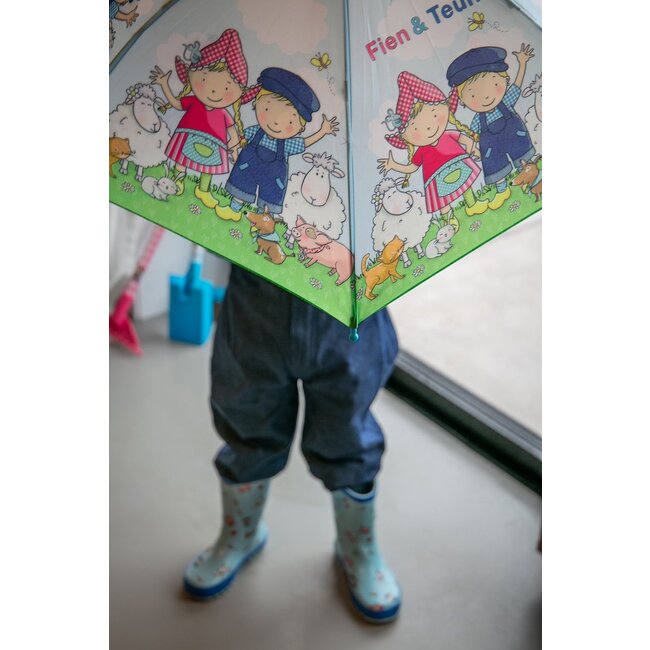 Bambolino Toys Paraplu - Fien & Teun - Voor kinderen - 66cm