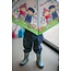 Bambolino Toys Paraplu - Fien & Teun - Voor kinderen - 66cm