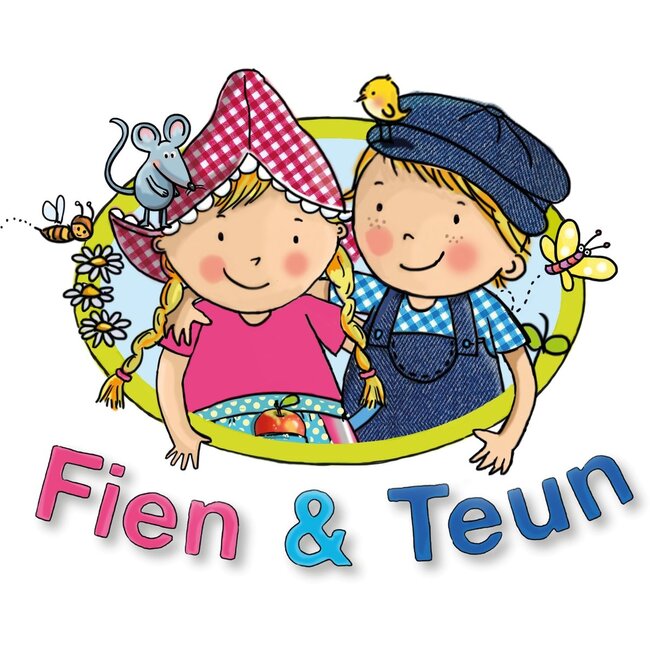 Bambolino Toys Paraplu - Fien & Teun - Voor kinderen - 66cm