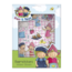 Bambolino Toys Raamstickers - Fien & Teun - 3+