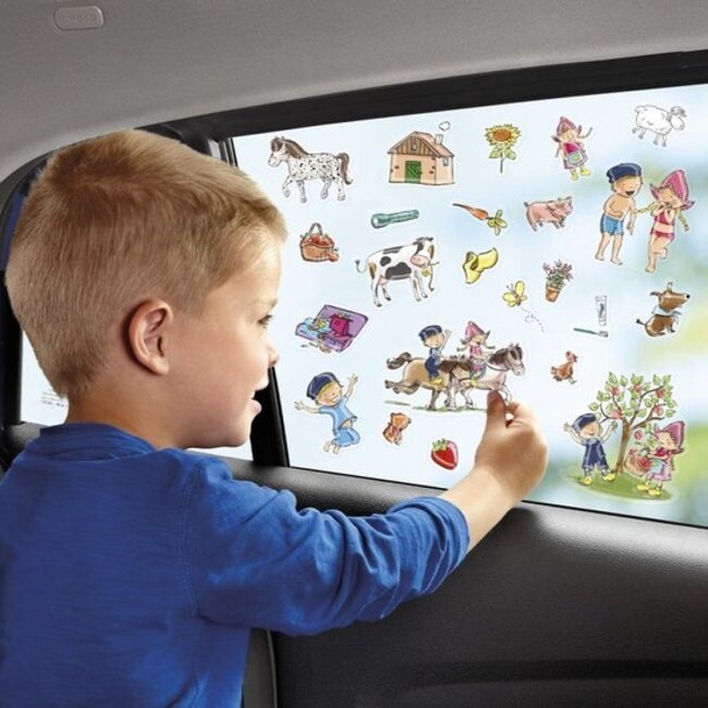 Bambolino Toys Raamstickers - Fien & Teun - 3+