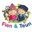 Bambolino Toys Raamstickers - Fien & Teun - 3+