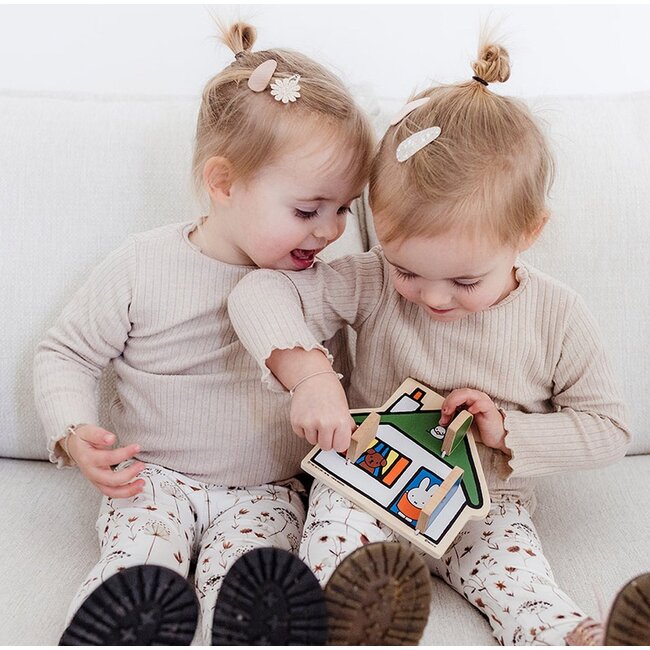 Bambolino Toys Nijntje - Huisje - Kiekeboe - Hout - 1+