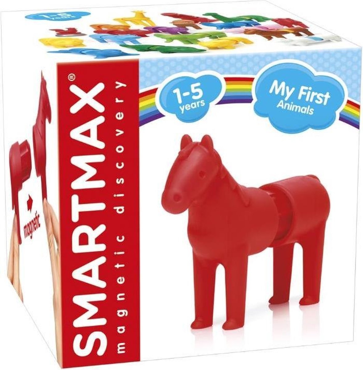 Mijn eerste dieren - Smartmax - 3dlg. - 1 dier - Willekeurig geleverd