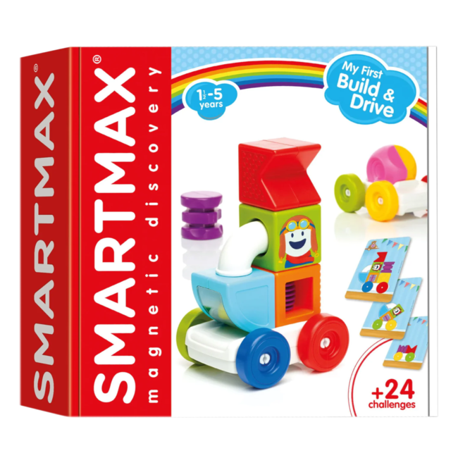 My first build & drive set - Smartmax