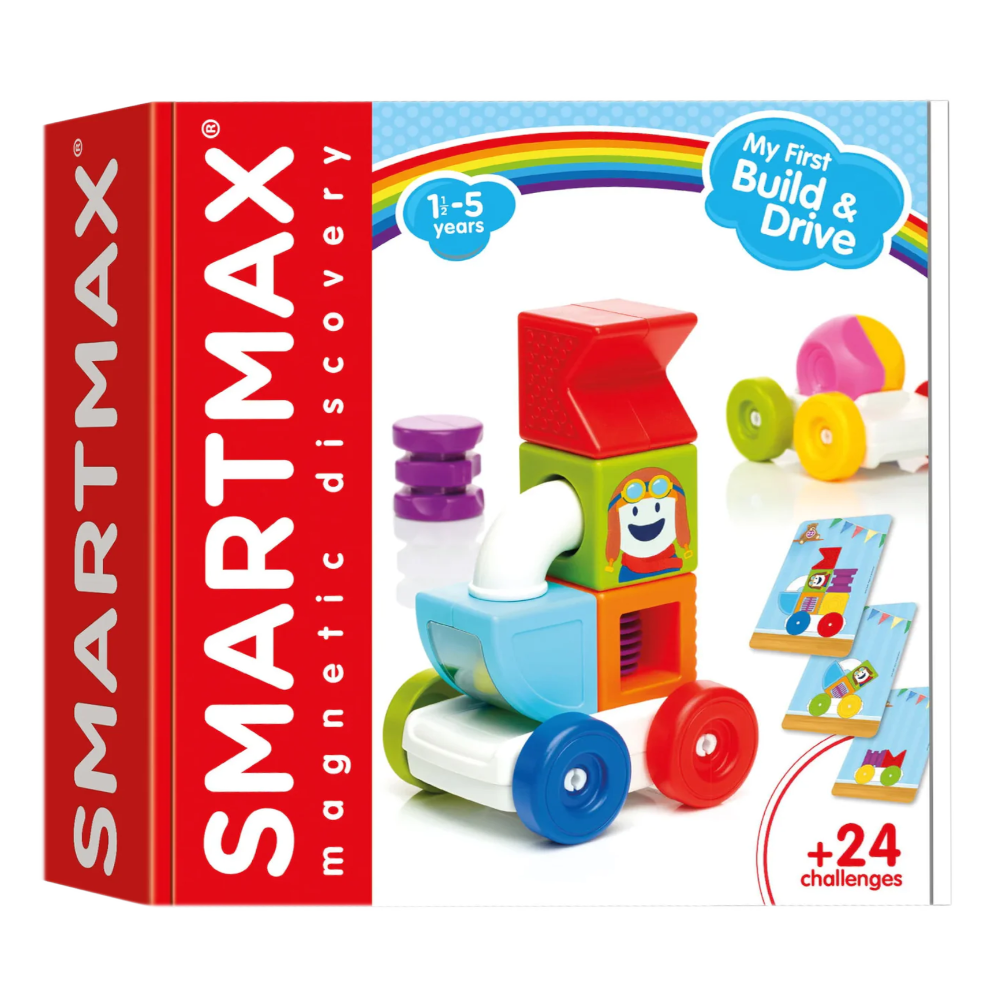 My first build & drive set - Smartmax