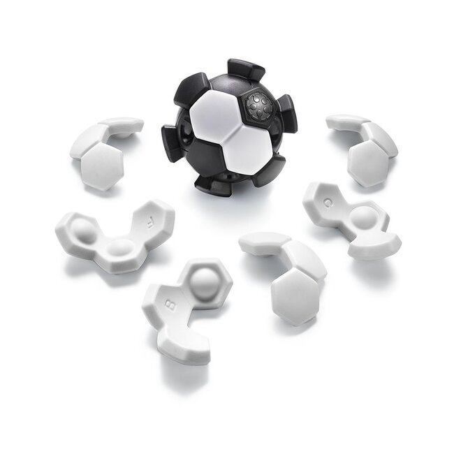 SmartGames Plug & play puzzler - Voetbal - IQ spel - 6+