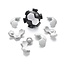 SmartGames Plug & play puzzler - Voetbal - IQ spel - 6+