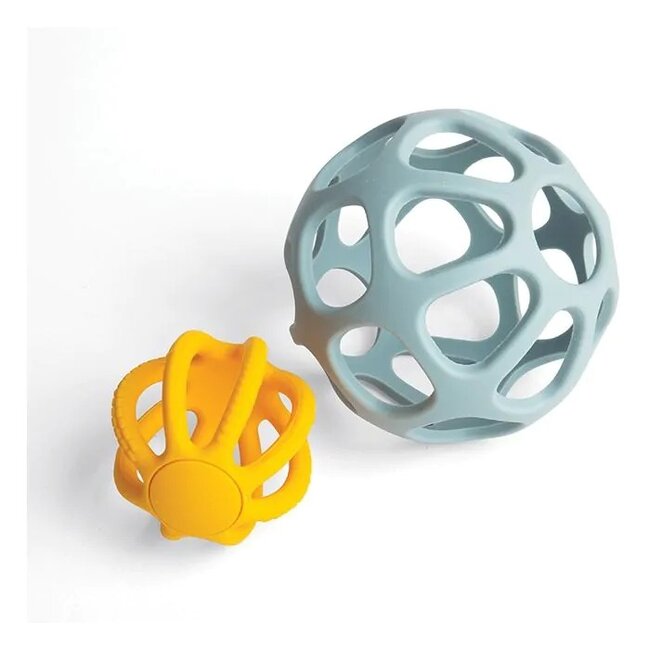 BigJigs Grijpballen - Activity ballen - 2st - Flexibel - 5 en 11,5cm