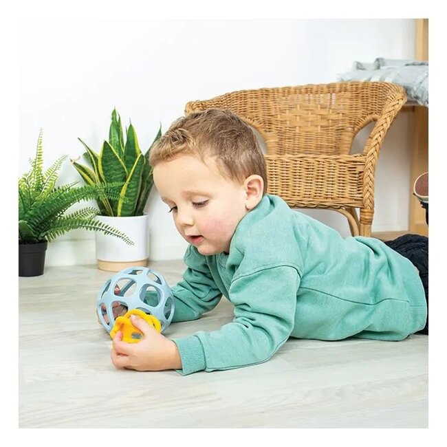 BigJigs Grijpballen - Activity ballen - 2st - Flexibel - 5 en 11,5cm