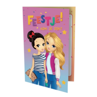 ImageGroup Uitnodigingskaarten - Best Friends - 6st.