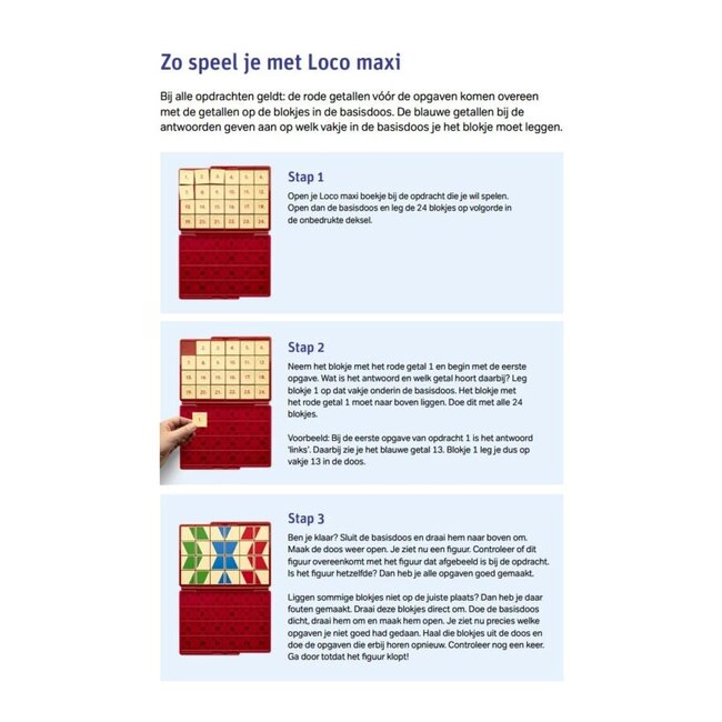 Loco Leerspellen Loco Maxi - Boekje - Verkeer - 7-9 jaar