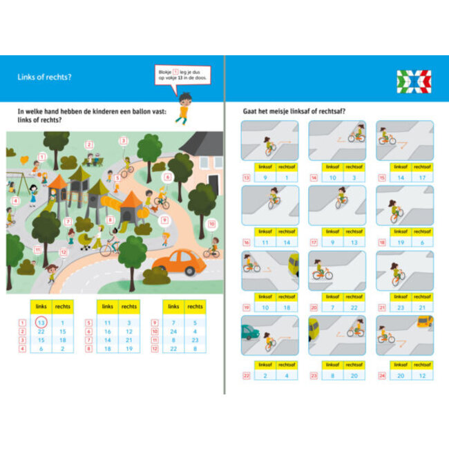 Loco Leerspellen Loco Maxi - Boekje - Verkeer - 7-9 jaar