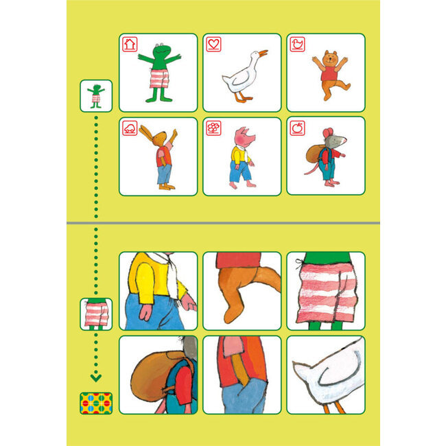 Loco Leerspellen Loco Bambino - Boekje - Kikker - Ik leer rekenen - 3-5 jaar