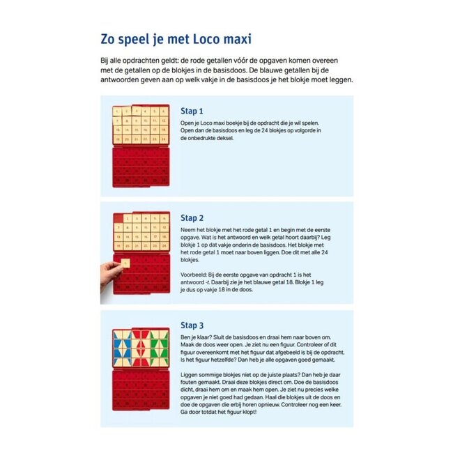 Loco Leerspellen Loco Maxi - Boekje - Werkwoordspelling - 7-9 jaar