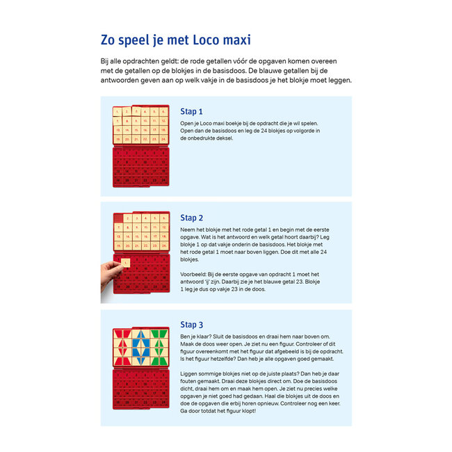 Loco Leerspellen Loco Maxi - Boekje - Dolfje Weerwolfje - Puzzelen met taal - 7-9 jaar
