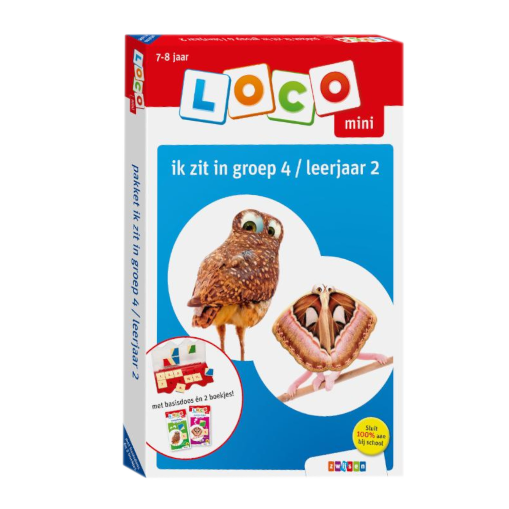 Loco Mini - Pakket - Ik zit in groep 4 - Leerjaar 2 - 7-8 jaar