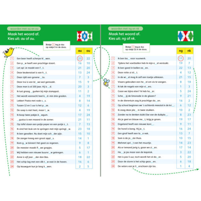 Loco Leerspellen Loco Maxi - Pakket - Taaljacht - Taal en spelling - M5 / E5 - 7-9 jaar