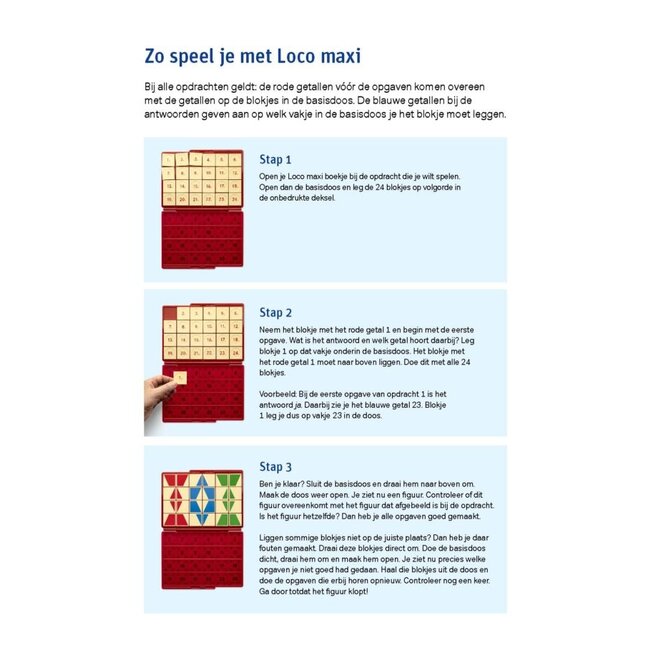 Loco Leerspellen Loco Maxi - Pakket - Taaljacht - Taal en spelling - M5 / E5 - 7-9 jaar