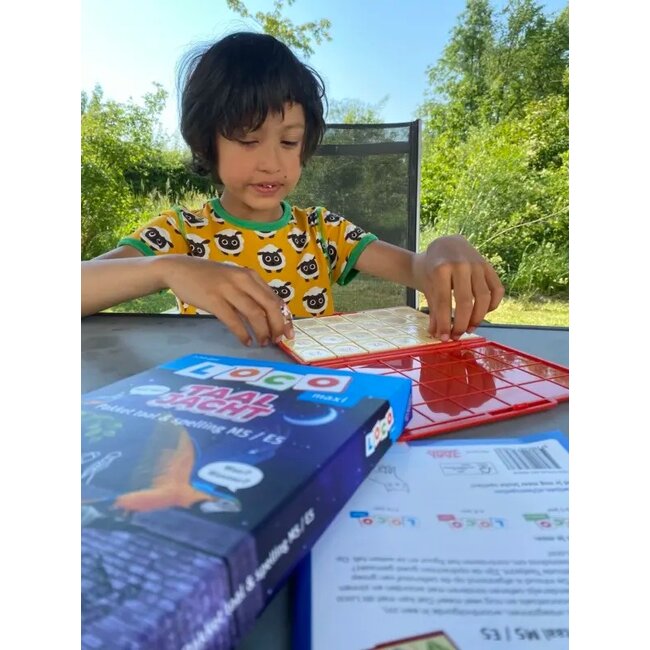 Loco Leerspellen Loco Maxi - Pakket - Taaljacht - Taal en spelling - M5 / E5 - 7-9 jaar