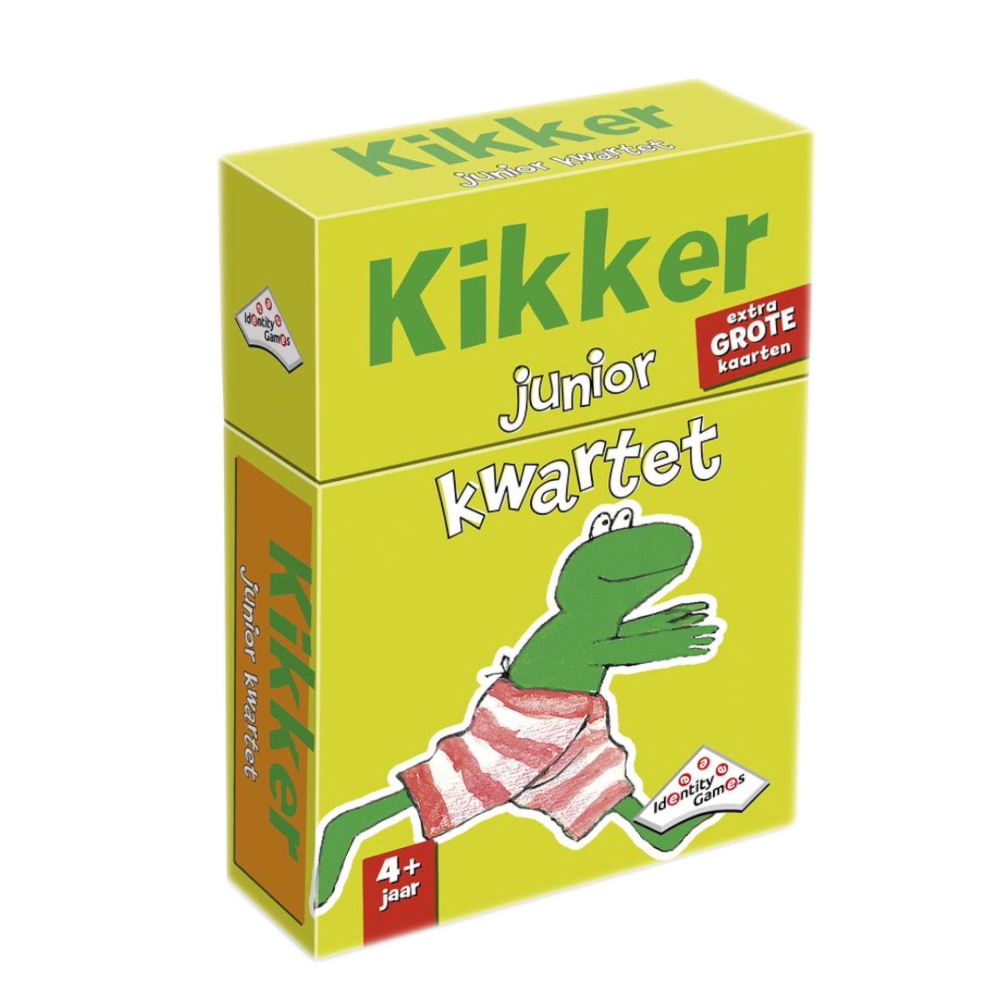 Spel - Kwartetspel - Kikker - Junior kwartet