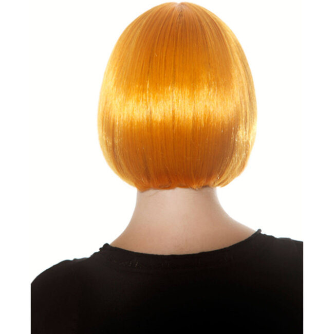 Folat Pruik - Oranje - Victoria - Naturel