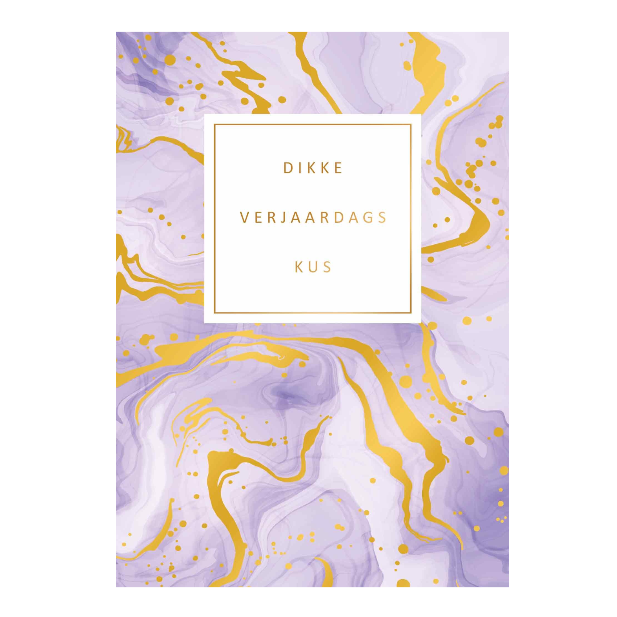 Kaart - Gold Rush - Dikke verjaardags kus - GLD048-A