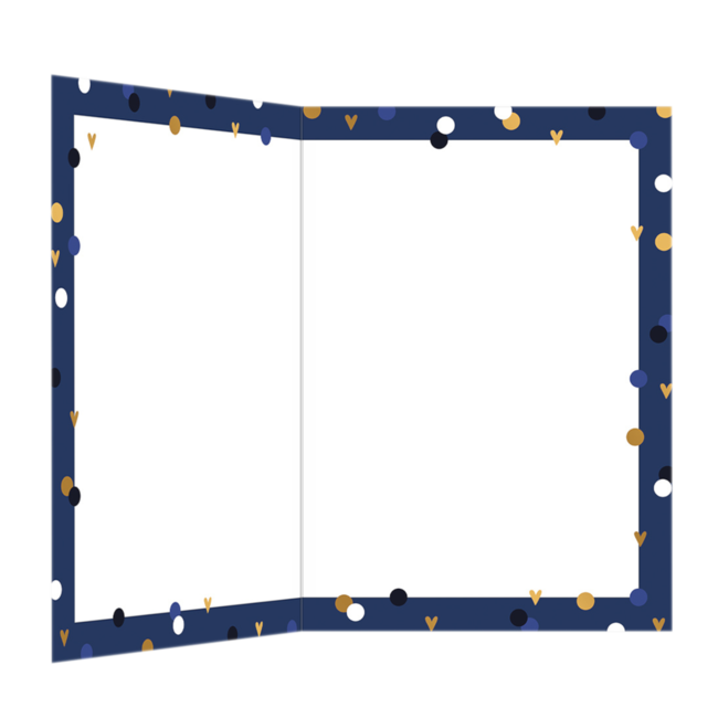 Artige Kaart - A4 formaat - To the happy couple - MAX016-A