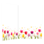 Artige Kaart - Gefeliciteerd - Tulpen - A4 formaat - MAX001