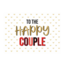 Artige Kaart - Daisy - To The Happy Couple - DSY020