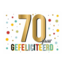 Artige Kaart - 50 jaar, gefeliciteerd - Daisy -  DSY032-B