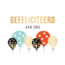 Artige Kaart - Gefeliciteerd van ons - Daisy - DSY046