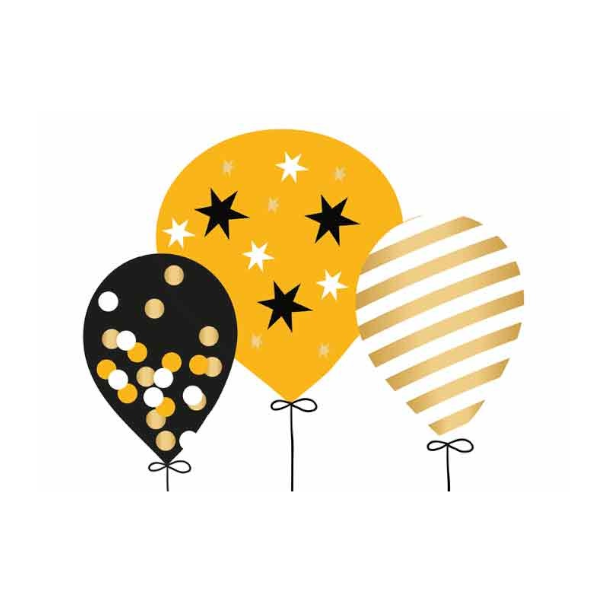 Kaart - Daisy - Ballonnen - DSY038