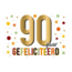 Artige Kaart - 80 jaar gefeliciteerd - Daisy -  DSY036-A
