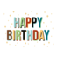 Artige Kaart - Happy birthday - Daisy - DSY043