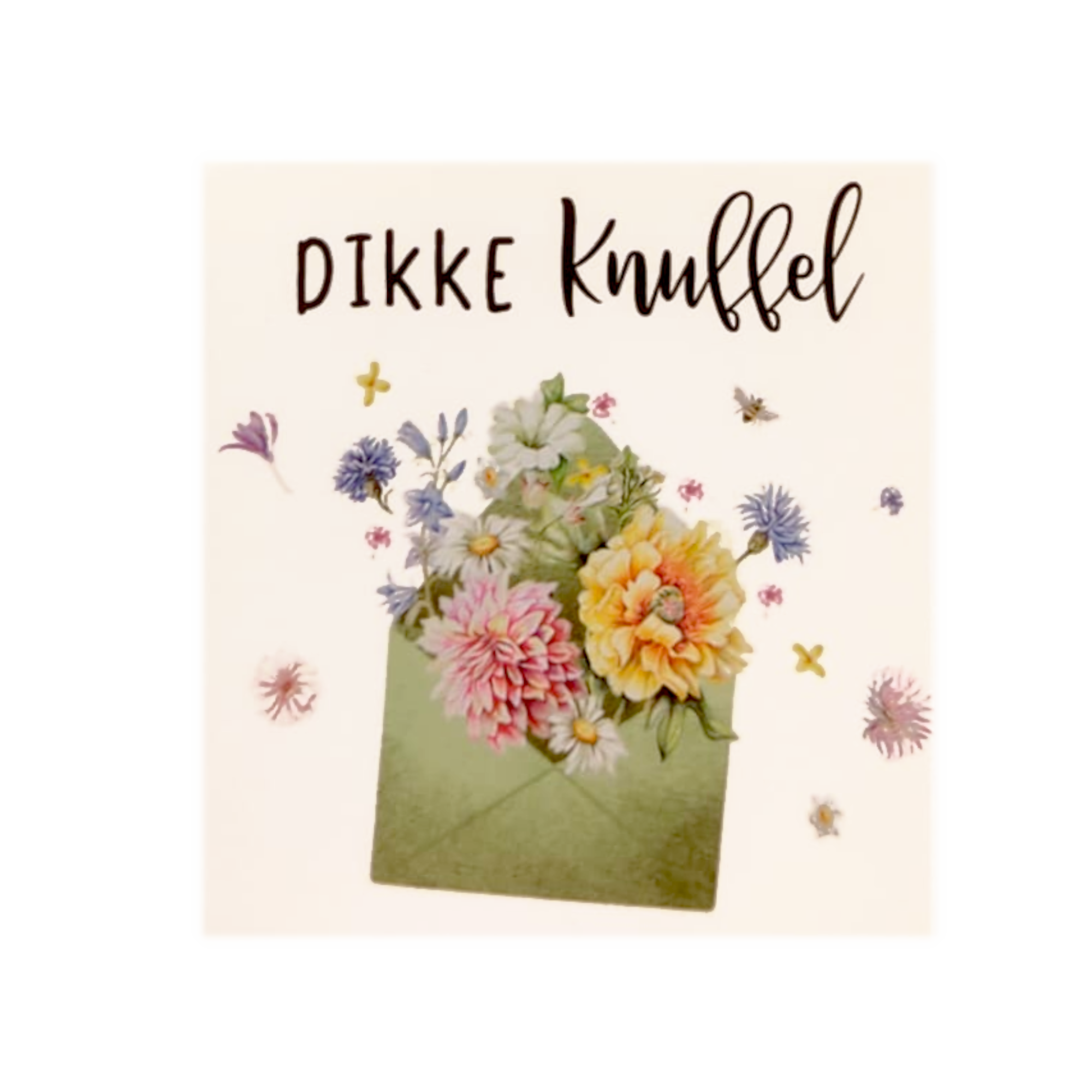 Kaart - JBS - Dikke knuffel - Klein - JBK050-A
