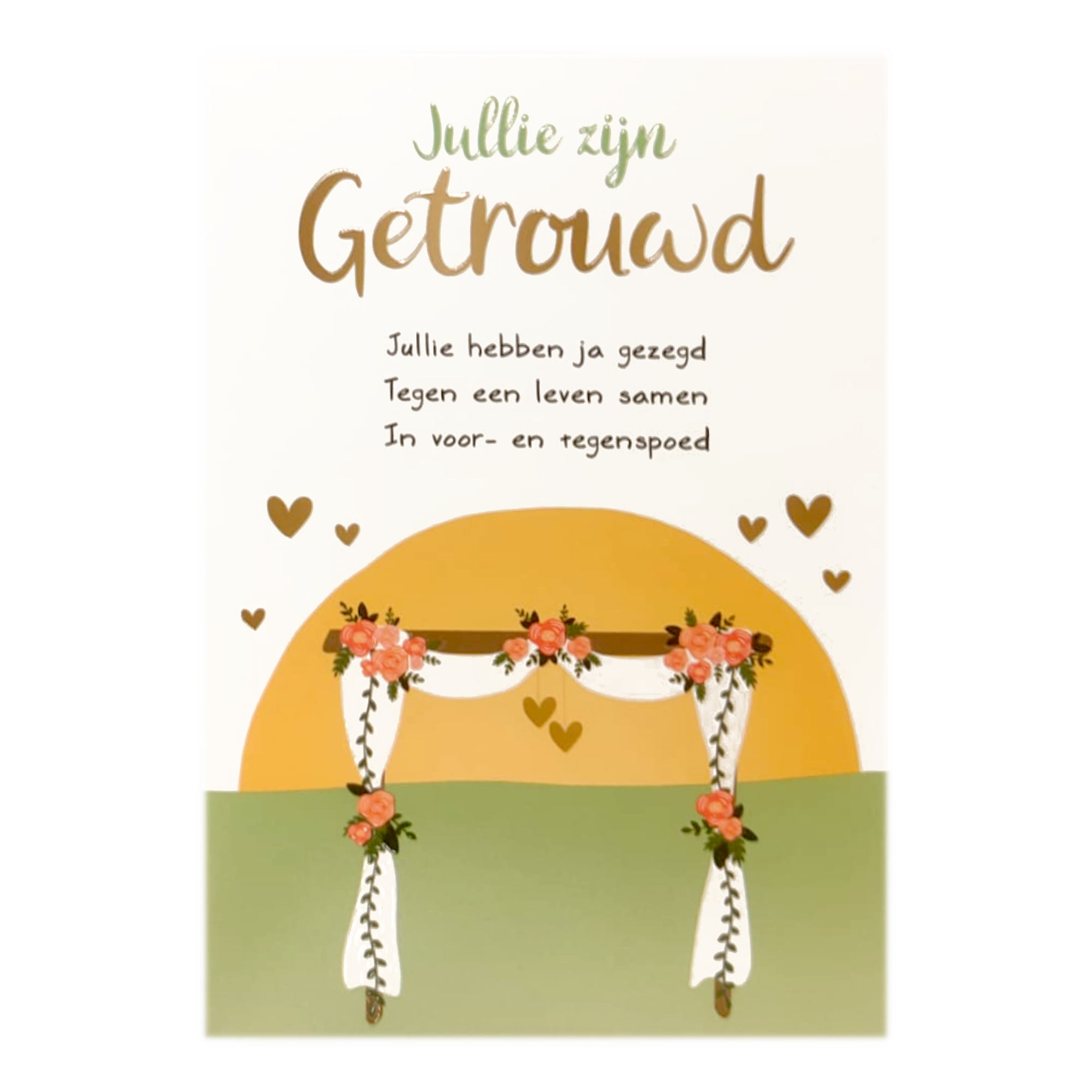 Kaart - Intense - Jullie zijn getrouwd - TE012-C