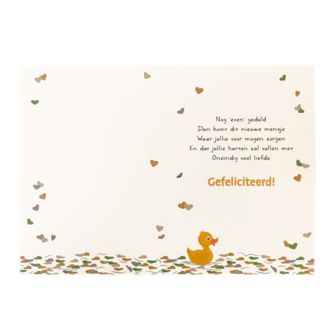 Artige Kaart - Intense - Zwanger - TE005-C