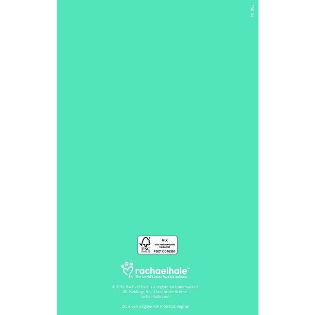 Interstat Uitnodigingskaarten - Hondje - Met feesthoedje - 6st.