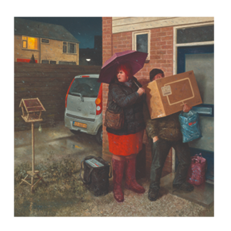 Comello Kaart - Sleutel zoek - Marius van Dokkum - 15x15cm
