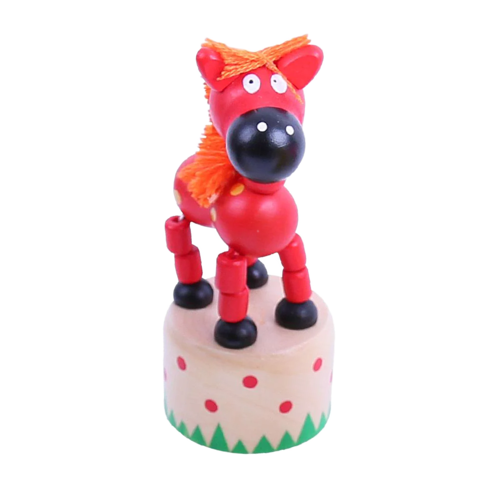 Drukfiguurtje - Boerderijdieren - 1st. - Willekeurig geleverd