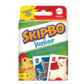 Spel - Kaartspel - Skip-Bo - Junior - 5+