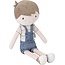 Little Dutch Pop - Knuffelpop - Jim - Blauw - 35cm - Little Dutch