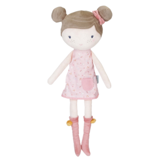 Little Dutch Pop - Knuffelpop - Rosa - Roze - 50cm - Little Dutch