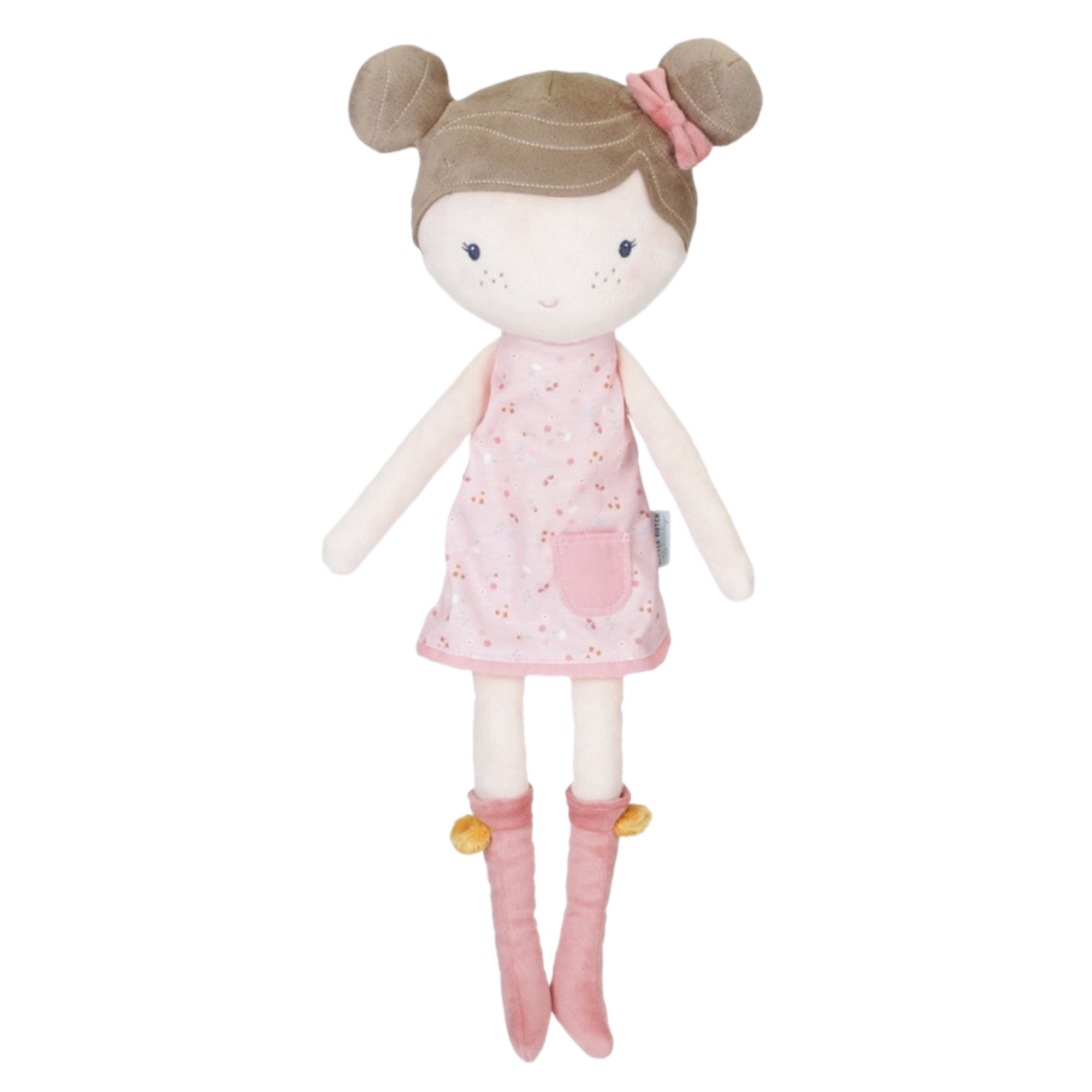 Pop - Knuffelpop - Rosa - Roze - 50cm - Little Dutch