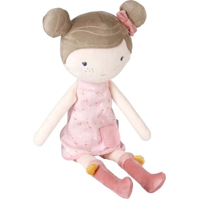 Little Dutch Pop - Knuffelpop - Rosa - Roze - 50cm - Little Dutch