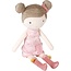Little Dutch Pop - Knuffelpop - Rosa - Roze - 50cm - Little Dutch