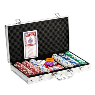 Poker set - Texas Hold'em - Maverick