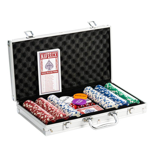 Poker set - Texas Hold'em - Maverick